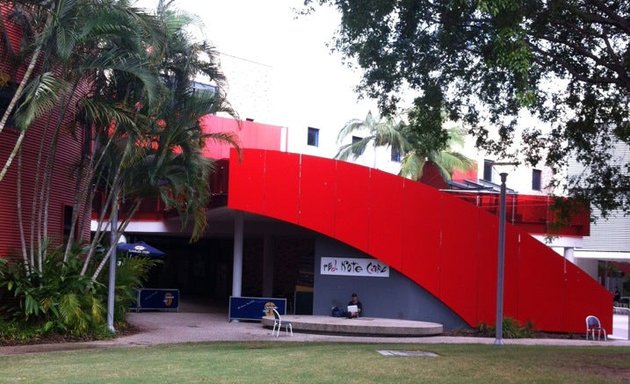Photo of Griffith University Library Queensland Conservatorium