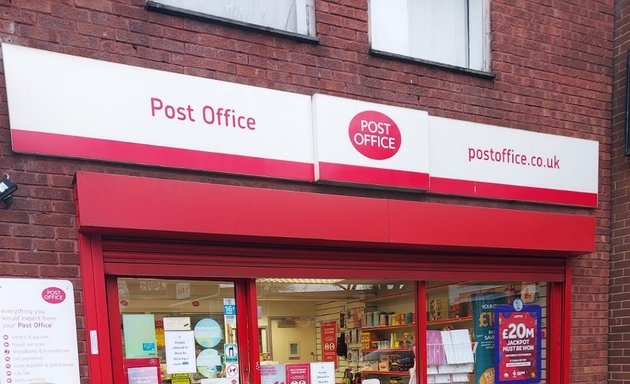 Photo of Ince Post Office