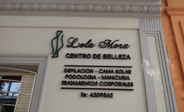 Foto de Lola Mora