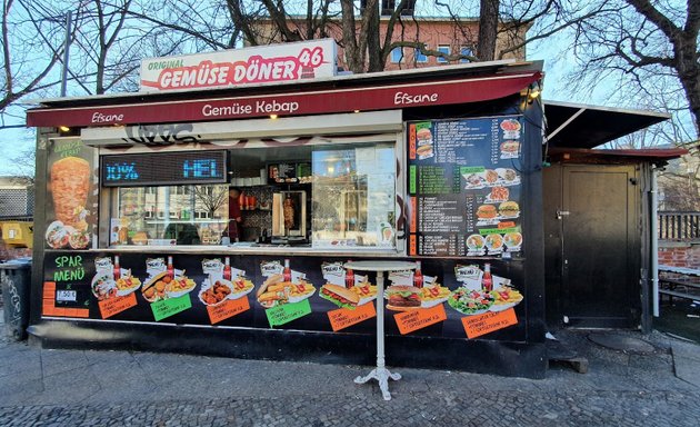 Foto von Gemüse Döner 46