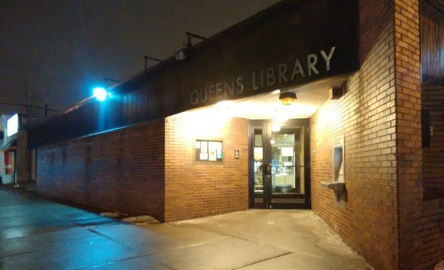 Photo of Queens Public Library at Rego Park