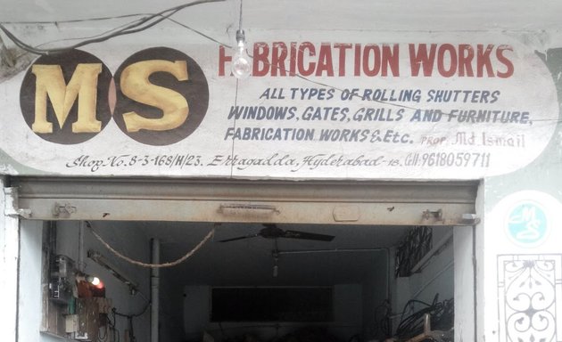 Photo of M.S. Fabrication Works