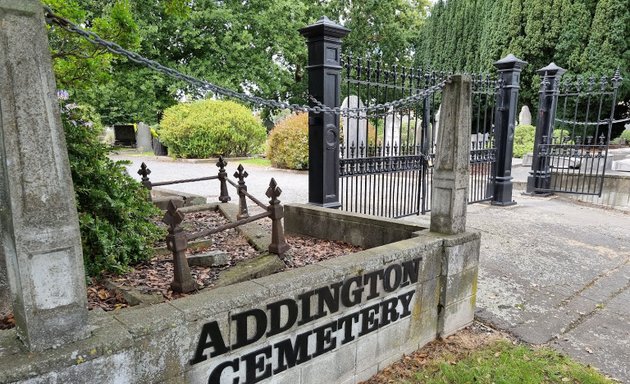 Photo of Addington Cemetery