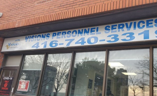 Photo of Vision Personnel Services Inc.