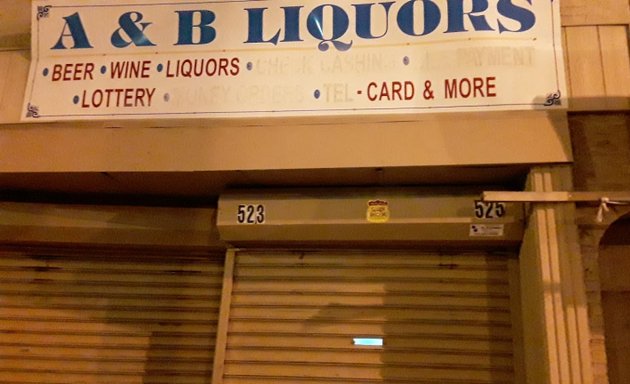 Photo of A & B Liquors