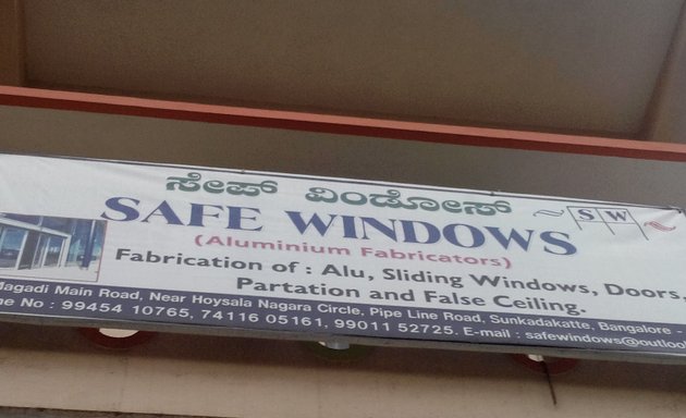 Photo of Safe Windows