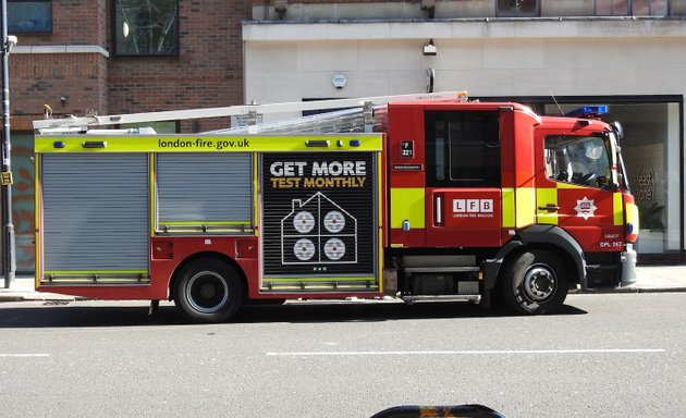 Photo of Stoke Newington Fire Station