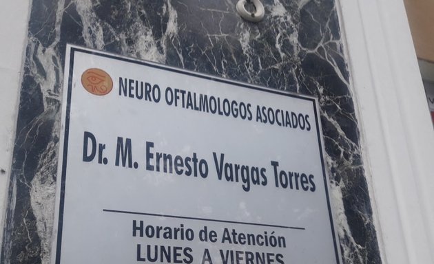 Foto de Dr. M. Ernesto Vargas Torres