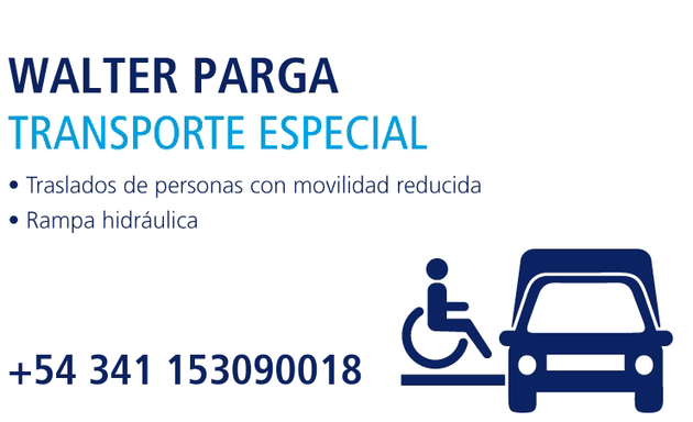 Foto de Rosario Transporte Especial Walter