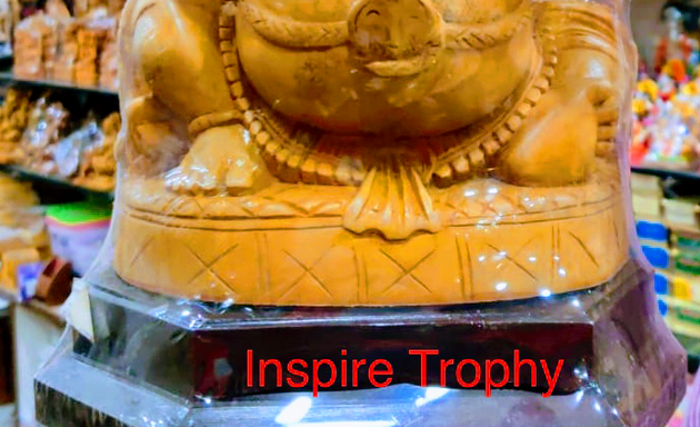 Photo of Inspire Trophy Memento