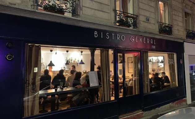 Photo de Bistro Général