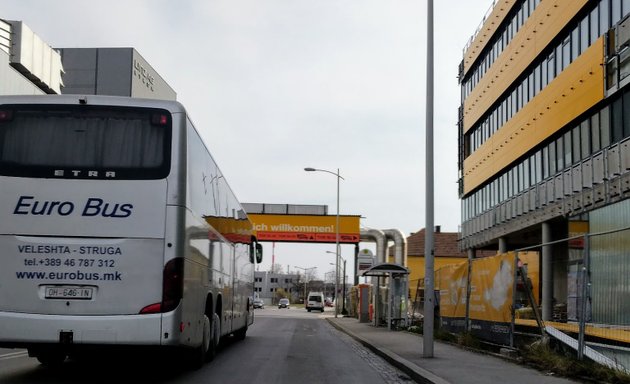 Foto von Eurolines Haltestelle Linz Industriezeile