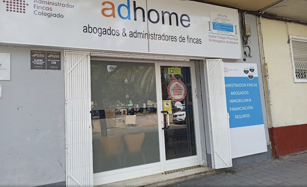 Foto de Adhome - Administración de fincas Alicante