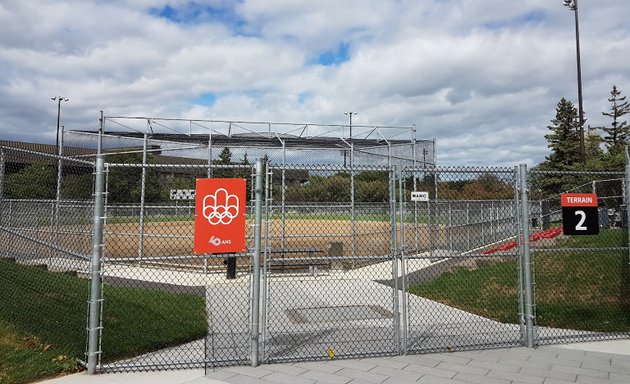 Photo of Complexe sportif Claude-Robillard baseball fields