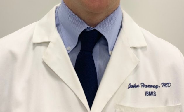 Photo of Dr. Eugenius John Harvey, MD FACS