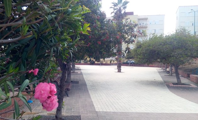 Foto de Gran Canaria en Piedra Plaza del Mapa (Plaza San Antonio ni Plaza García Escámez)