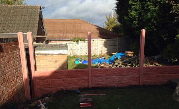 Photo of Garden Fencing Derby