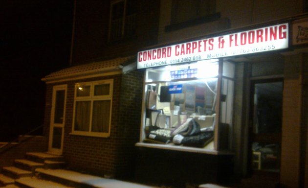 Photo of Concord Carpets and Flooring Showroom open on appointment only at the present time