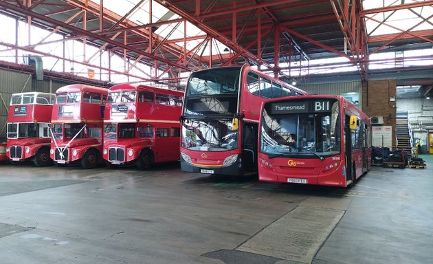 Photo of Bexleyheath Bus Garage