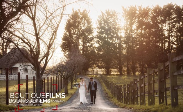 Photo of Boutique wedding films and photography