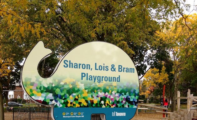 Photo of Sharon Lois & Bram Playground