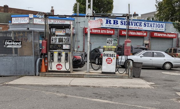 Photo of gas Stop