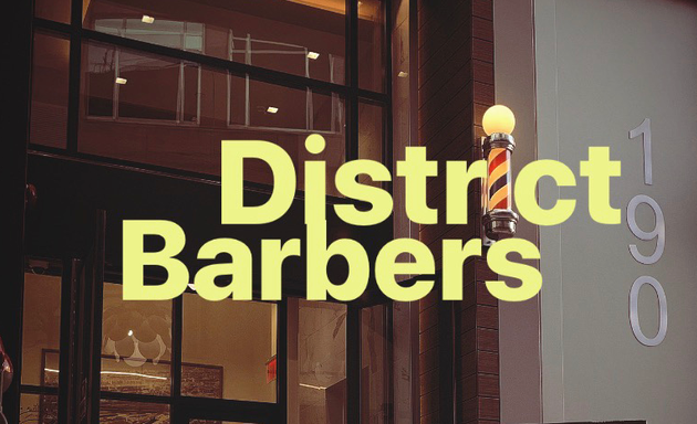 Photo of District Barbers Boston