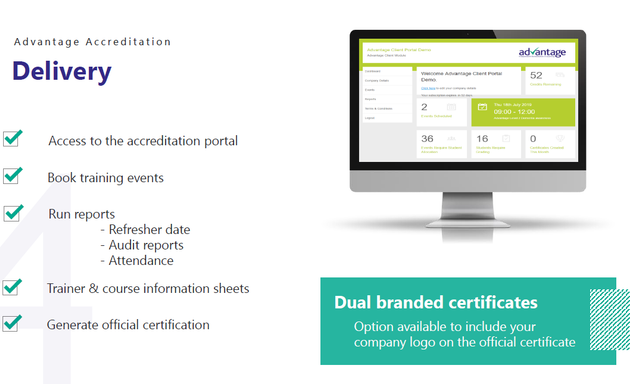 Photo of Advantage Accreditation