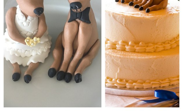 Photo of Creative Cake Toppers by Sally Mae