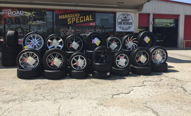 Photo of RAW Wheels & Tires