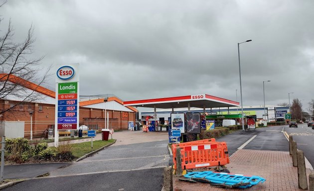 Photo of Esso Petrol Station