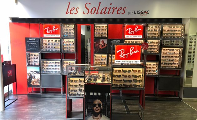 Photo de Lissac l'Opticien Paris (Rivoli) - Lunettes de vue, de soleil, lentilles