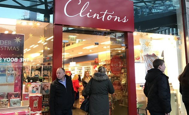 Photo of Clintons