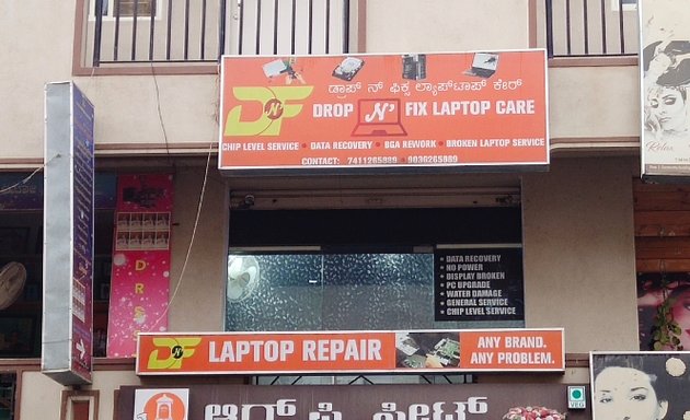 Photo of Drop N Fix Laptop Care