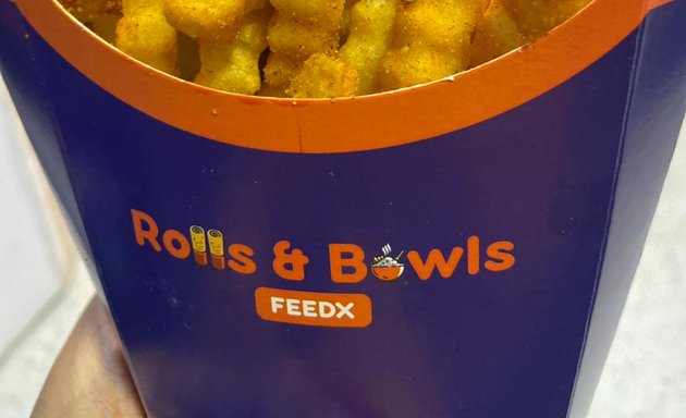 Photo of Rolls & Bowls By Feedx