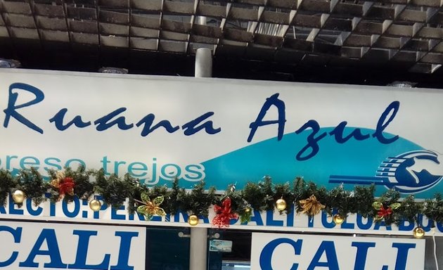 Foto de Expreso Trejos Ruana Azul