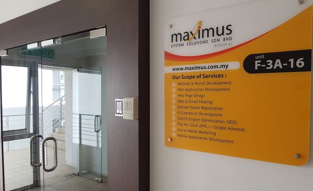 Photo of Maximus System Solutions Sdn. Bhd ( Web Design & SEO Malaysia)