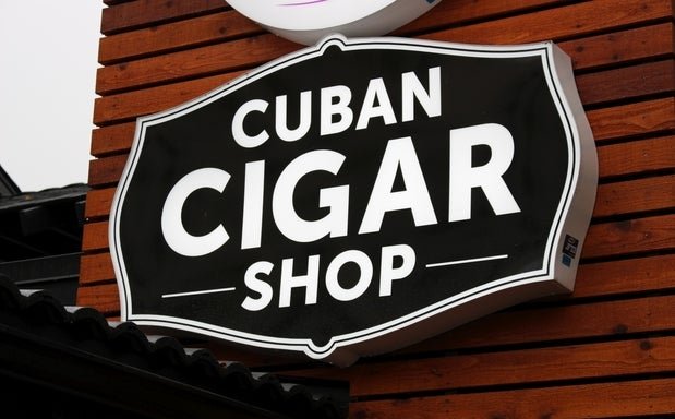 Photo of Cuban Cigar Shop