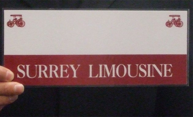 Photo of Surrey Limousine