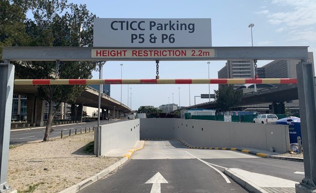 Photo of CTICC P5 parking