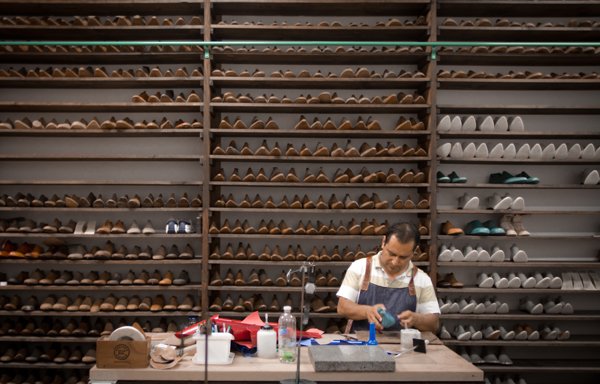 Photo of Don Ville, Bespoke Shoemakers