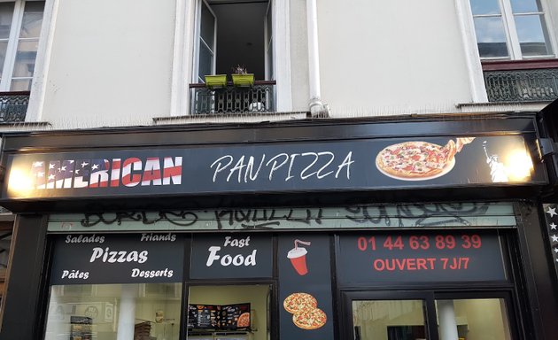 Photo de american pan pizza