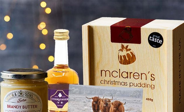 Photo of McLaren's Christmas Pudding - Great Taste Gold Star 2020