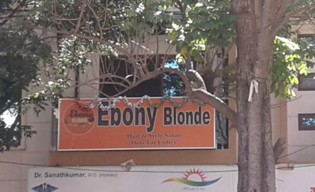 Photo of Ebony Blonde