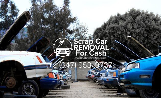 Photo of Scrap Car Removal for Cash Brampton