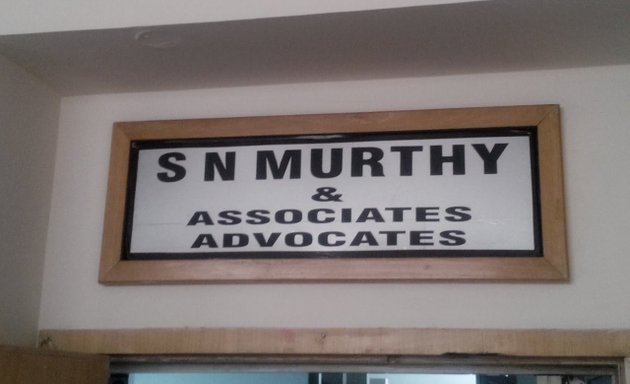 Photo of S N Murthy - Associates