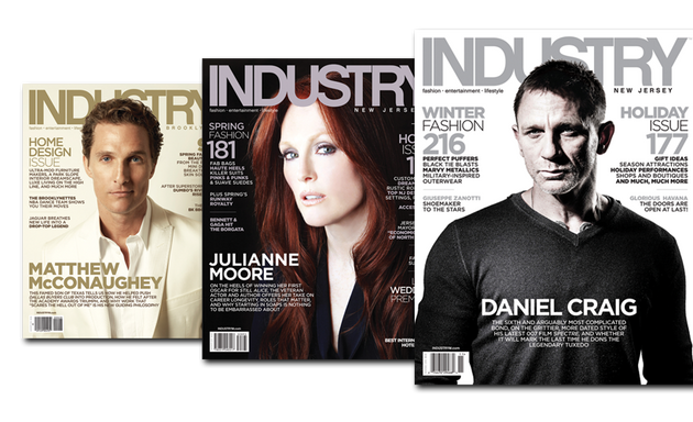 Photo of Industry Magazine
