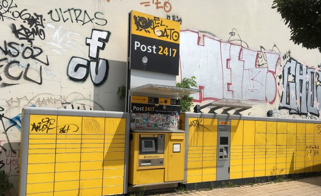 Foto von DHL Packstation 107