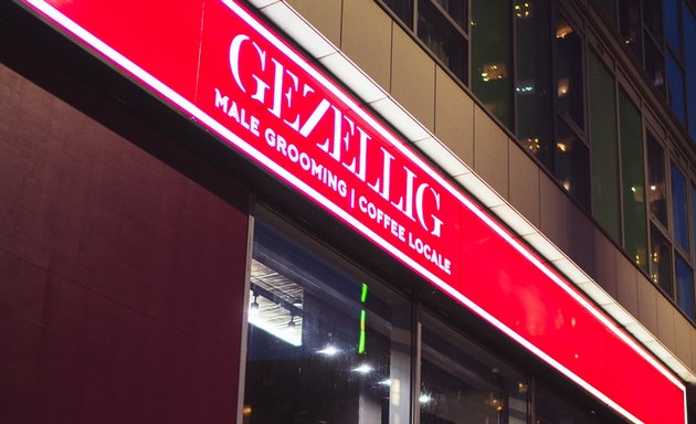 Photo of Gezellig Barbers and Coffee