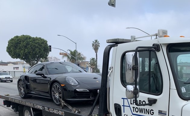 Photo of Alfaro towing